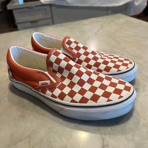 Brand New Vans Checkerboard